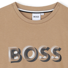 T-shirt a maniche corte BOSS 
                    RAGAZZO