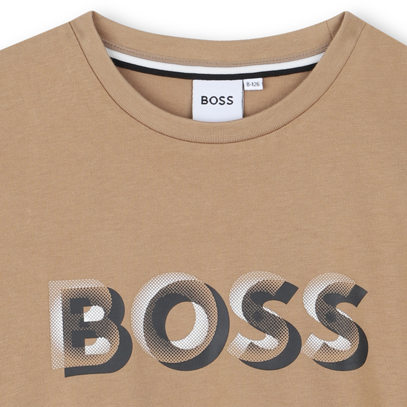 T-shirt a maniche corte BOSS 
                        RAGAZZO