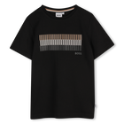 T-shirt a maniche corte, NERO, hi-res