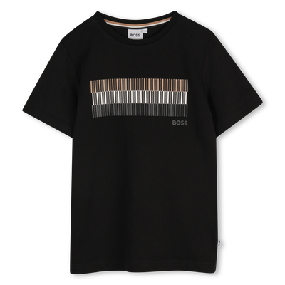T-shirt a maniche corte BOSS RAGAZZO