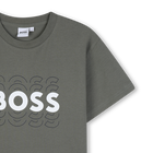 T-shirt a maniche corte BOSS 
                    RAGAZZO