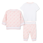 Set da jogging 3 pezzi BOSS 
                    BAMBINA