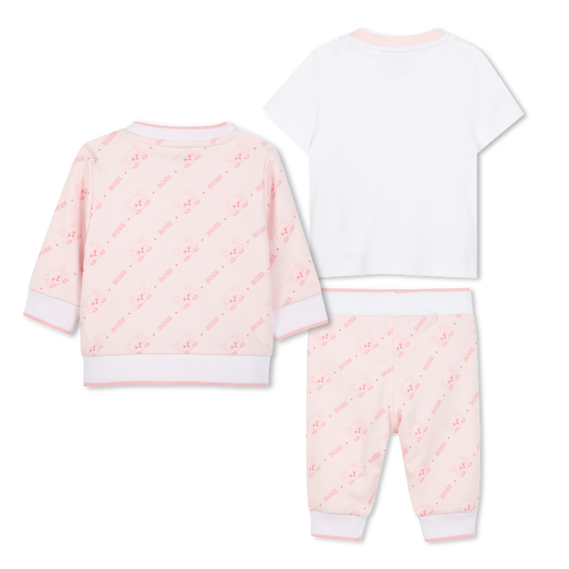 Set da jogging 3 pezzi BOSS 
                        BAMBINA