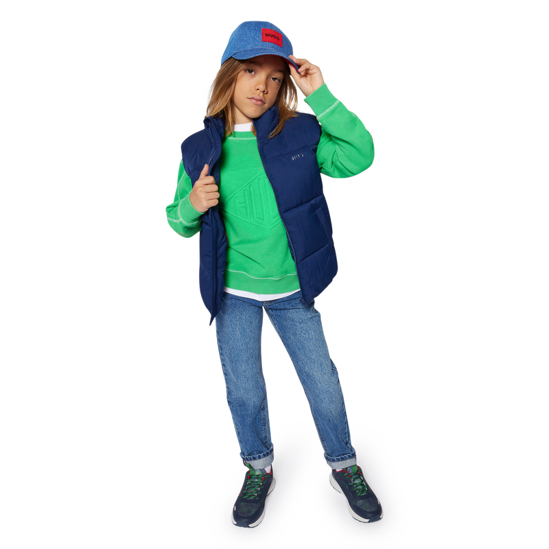 Felpa HUGO 
                        RAGAZZO