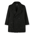 Cappotto con chiusure a bottoni KARL LAGERFELD KIDS 
                    BAMBINA