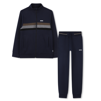 Set da jogging con fasce BOSS RAGAZZO
