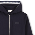 Felpa con cappuccio e zip LANVIN 
                    RAGAZZO