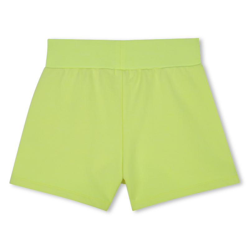 Shorts in felpa con cuori BILLIEBLUSH 
                        BAMBINA