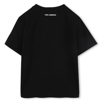 TEE SHIRT KARL LAGERFELD KIDS BAMBINA