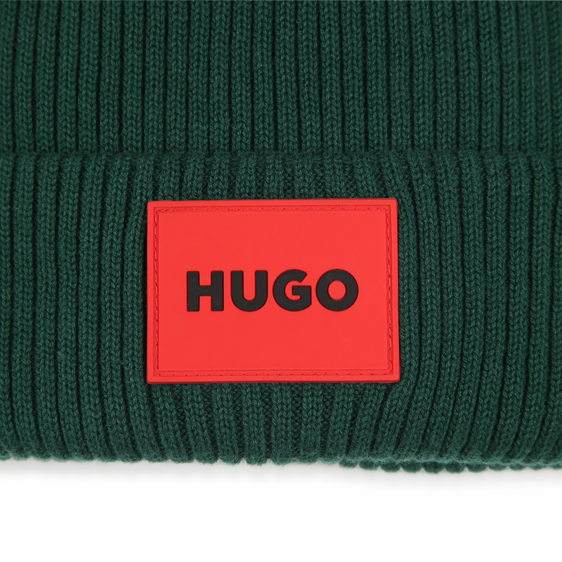 Berretto in cotone HUGO 
                        UNISEX