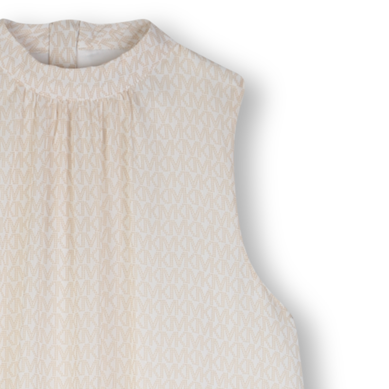 MAXI DRESS SMANICATO MICHAEL KORS 
                        BAMBINA