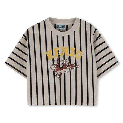 T-shirt a maniche corte KENZO KIDS BAMBINA