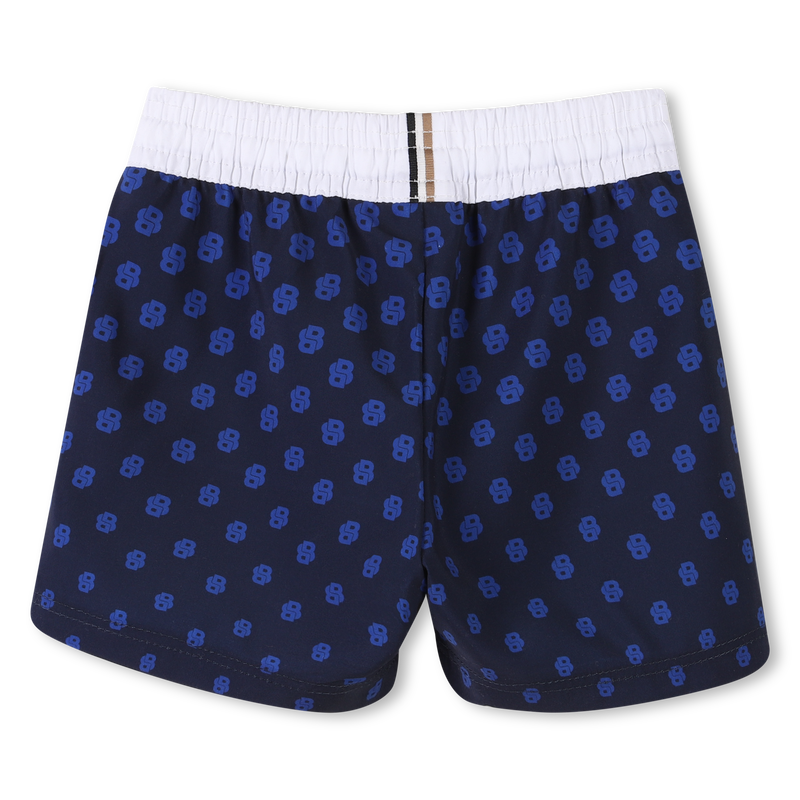 Shorts da bagno stampati BOSS 
                        RAGAZZO