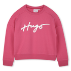 Felpa HUGO 
                    BAMBINA