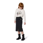 Gonna midi in denim SONIA RYKIEL 
                    BAMBINA