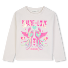 Maglietta a maniche lunghe BILLIEBLUSH 
                    BAMBINA