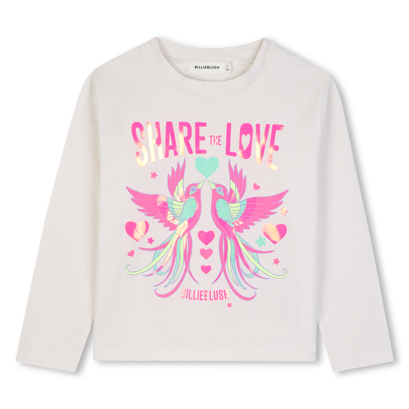Maglietta a maniche lunghe BILLIEBLUSH 
                        BAMBINA