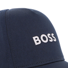 Cappellino con chiusura a strappo BOSS 
                    RAGAZZO