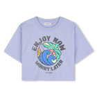 T-shirt a maniche corte BILLIEBLUSH 
                    BAMBINA