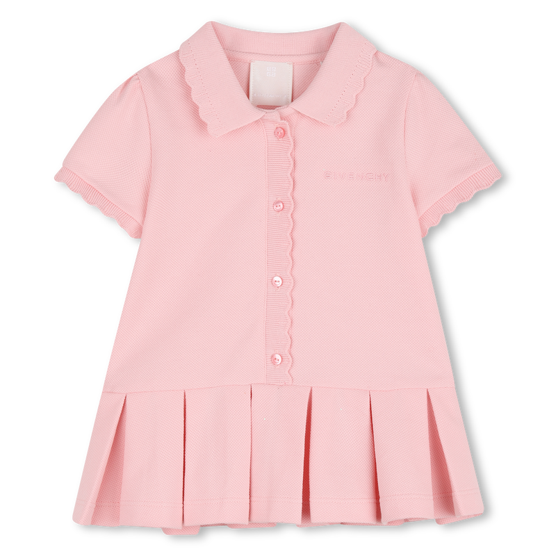 Abito a maniche corte GIVENCHY 
                        BAMBINA