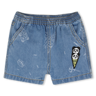 Bermuda in denim KENZO KIDS 
                    RAGAZZO