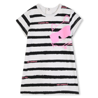 Abito manica corta KARL LAGERFELD KIDS 
                    BAMBINA