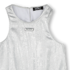 Vestito da cerimonia in cr&ecirc;pe DKNY 
                    BAMBINA