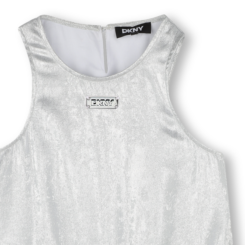 Vestito da cerimonia in cr&ecirc;pe DKNY 
                        BAMBINA