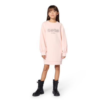 Abito a maniche lunghe KARL LAGERFELD KIDS BAMBINA