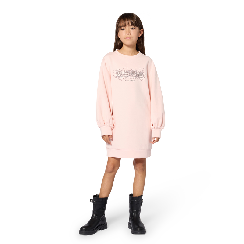 Abito a maniche lunghe KARL LAGERFELD KIDS 
                        BAMBINA