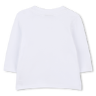 T-shirt a maniche lunghe BOSS 
                    RAGAZZO