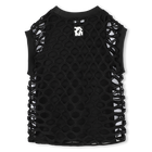 T-shirt bicolore 2 in 1 DKNY 
                    BAMBINA
