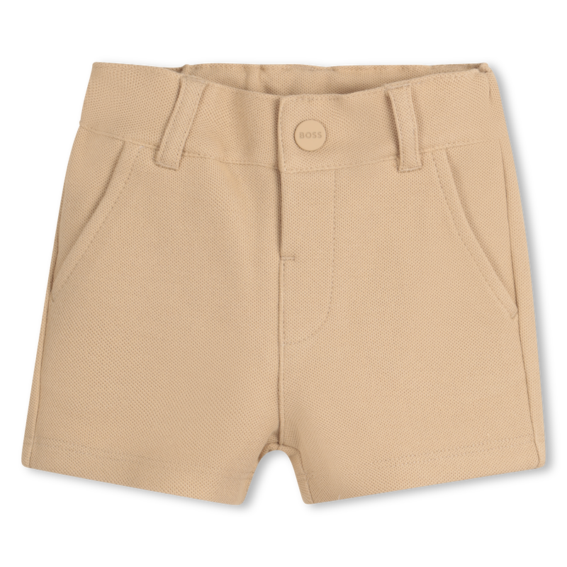 Completo pantaloncini e polo BOSS 
                        RAGAZZO