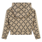 Felpa con cappuccio e zip MICHAEL KORS 
                    BAMBINA