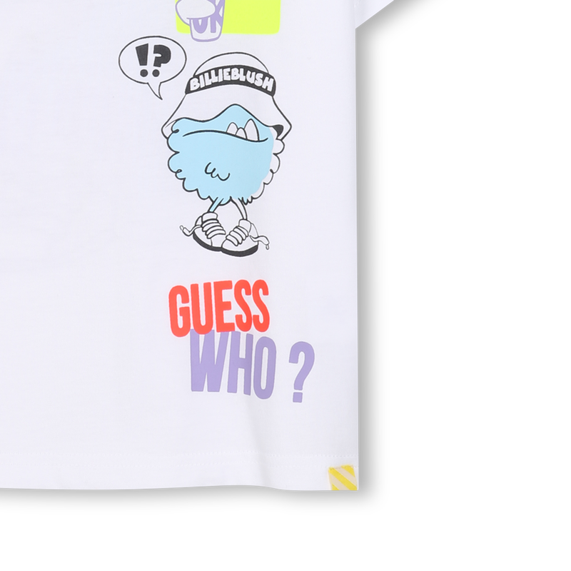 T-shirt a maniche corte BILLIEBLUSH 
                        RAGAZZO