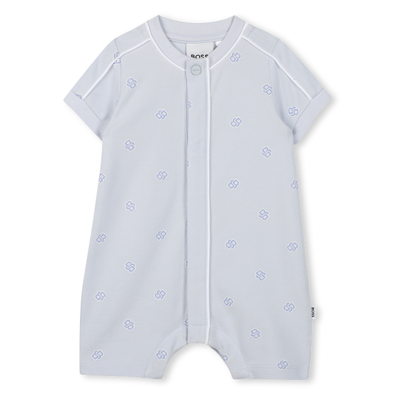 Tutina corta stampata BOSS 
                        RAGAZZO