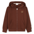 Cardigan con cappuccio KIDS AROUND 
                    RAGAZZO
