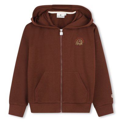Cardigan con cappuccio KIDS AROUND RAGAZZO
