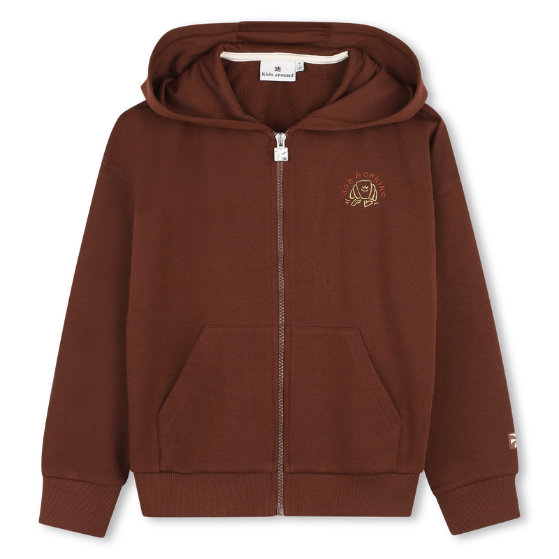 Cardigan con cappuccio KIDS AROUND 
                        RAGAZZO
