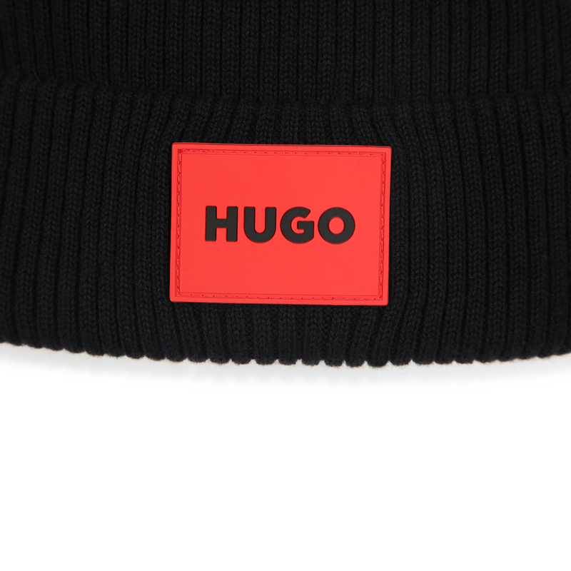 Berretto in cotone HUGO 
                        UNISEX