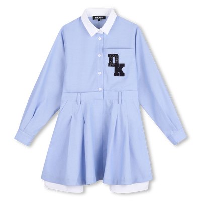 Abito a maniche lunghe DKNY BAMBINA