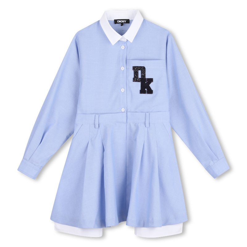 Abito a maniche lunghe DKNY 
                        BAMBINA