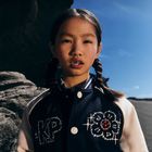 Bomber con chiusura a scatto KENZO KIDS 
                    BAMBINA