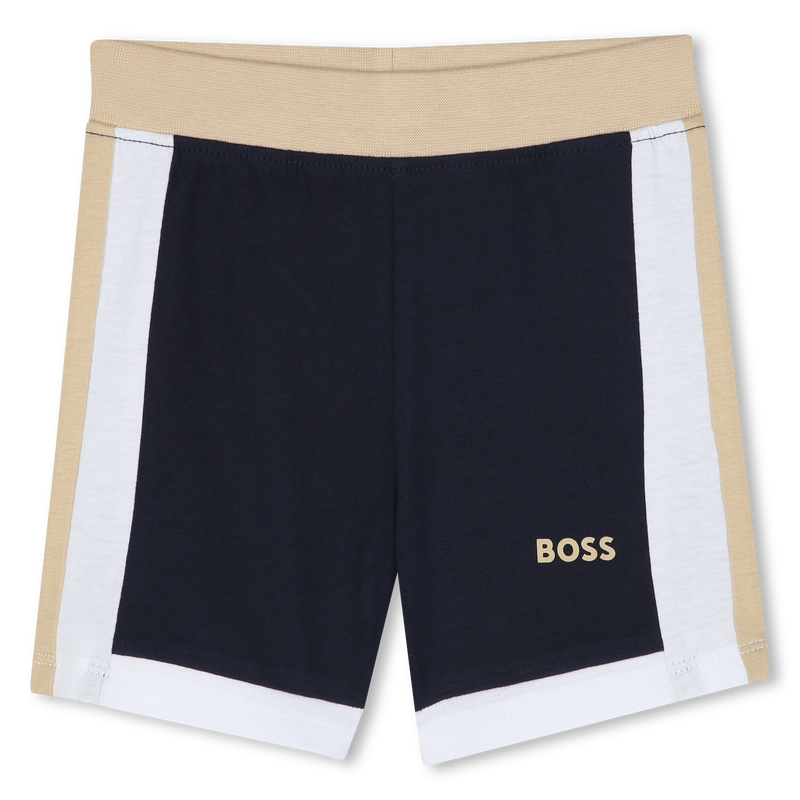 Completo shorts e t-shirt BOSS 
                        RAGAZZO