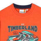 Felpa in pile garzato TIMBERLAND 
                    RAGAZZO