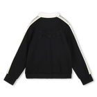 Cardigan con colletto KARL LAGERFELD KIDS 
                    BAMBINA