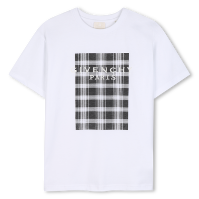 T-shirt a maniche corte GIVENCHY RAGAZZO