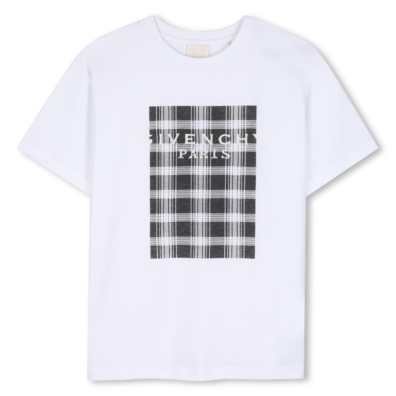 T-shirt a maniche corte GIVENCHY 
                        RAGAZZO