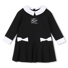 Abito a maniche lunghe KARL LAGERFELD KIDS 
                    BAMBINA