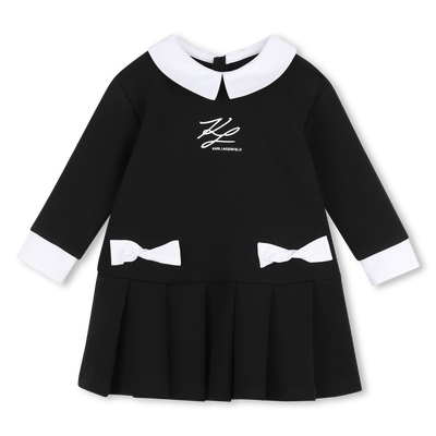 Abito a maniche lunghe KARL LAGERFELD KIDS BAMBINA